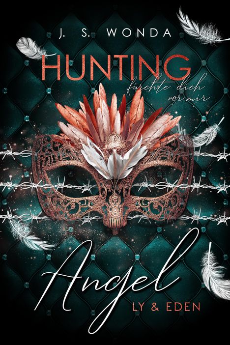 J. S. Wonda: Hunting Angel, Buch