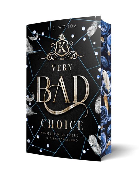 J. S. Wonda: Very Bad Choice, Buch