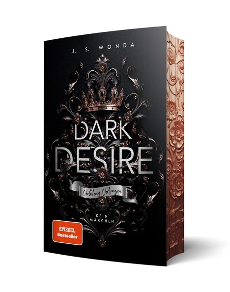 J. S. Wonda: Dark Desire, Buch