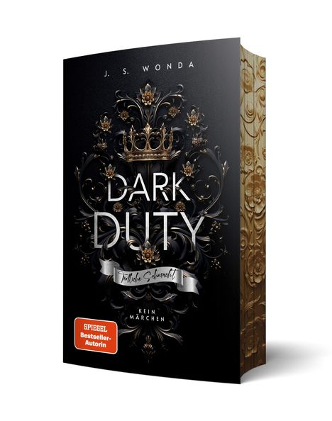 J. S. Wonda: Dark Duty, Buch