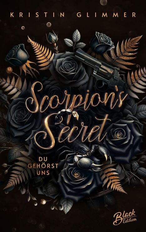 Kristin Glimmer: Scorpion's Secret, Buch