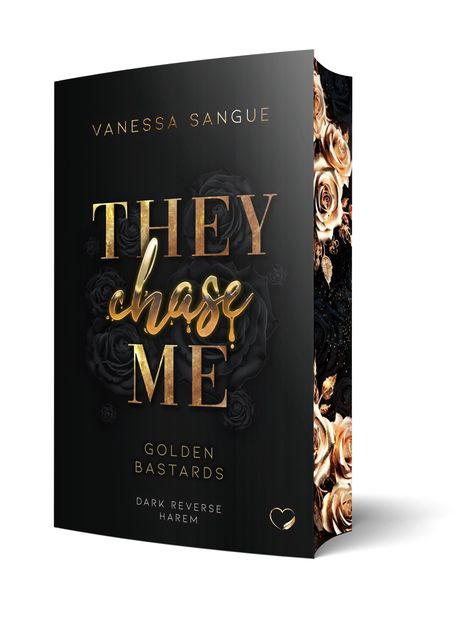 Vanessa Sangue: They Chase Me, Buch