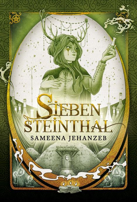 Sameena Jehanzeb: Siebensteinthal, Buch