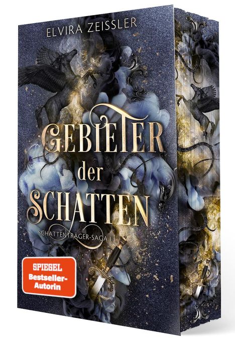 Elvira Zeißler: Gebieter der Schatten, Buch