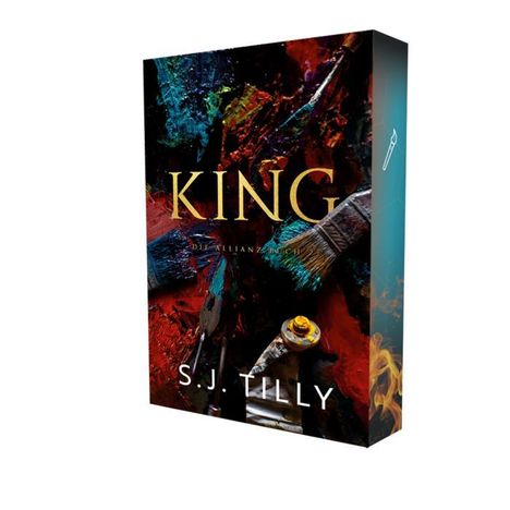 S. J. Tilly: King, Buch