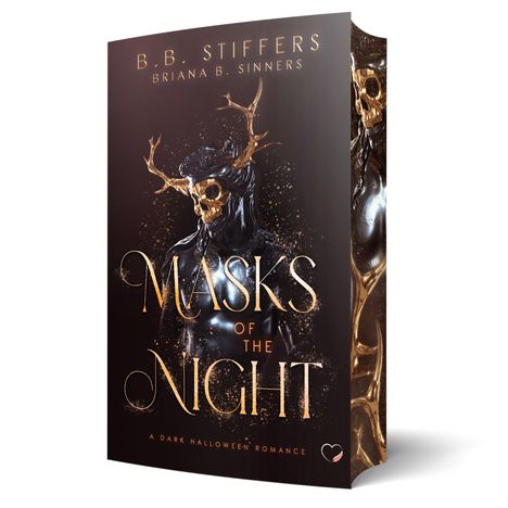 B. B. Stiffers: Masks Of The Night, Buch