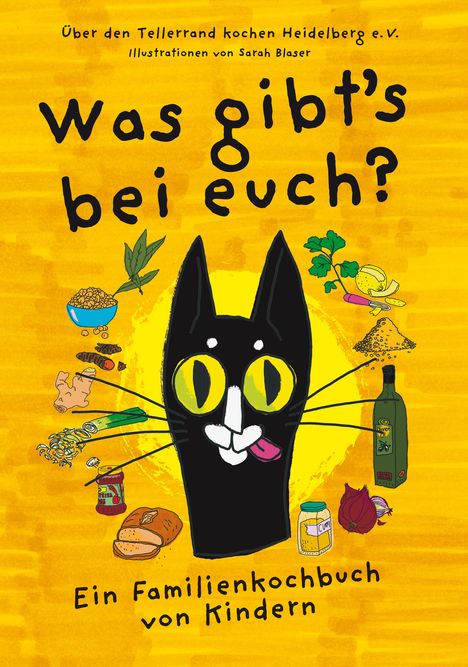 Sarah Blaser: Was gibts bei euch, Buch