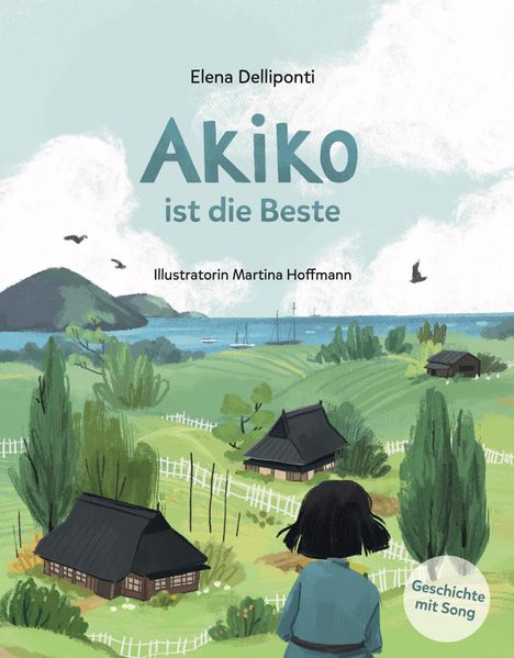 Elena Delliponti: Akiko ist die Beste, Buch