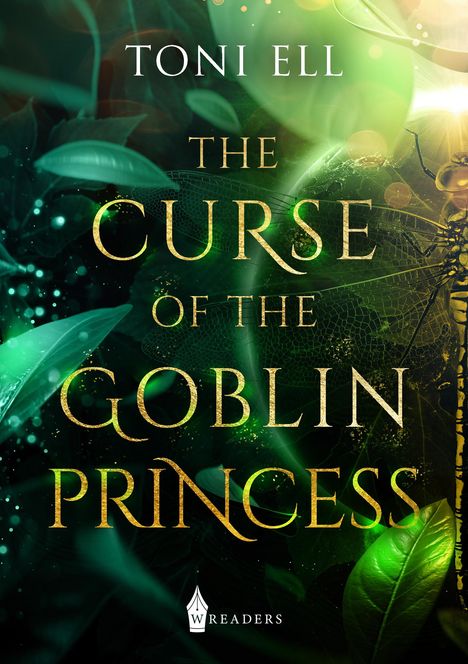 Toni Ell: The Curse of the Goblin Princess, Buch