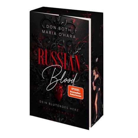 Maria O'Hara: Russian Blood, Buch