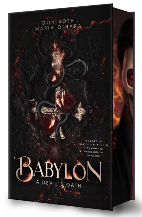 Maria O'Hara: Babylon, Buch