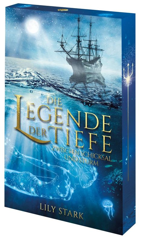 Lily Stark: Die Legende der Tiefe, Buch