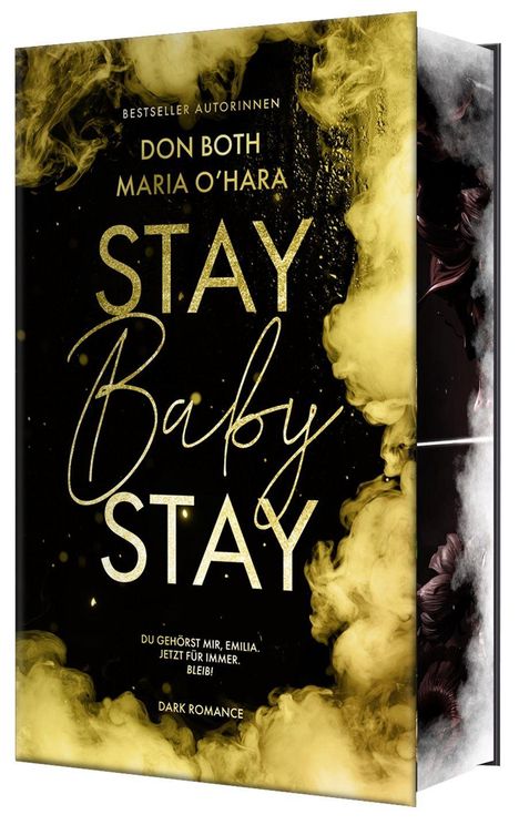 Maria O'Hara: Stay Baby Stay, Buch