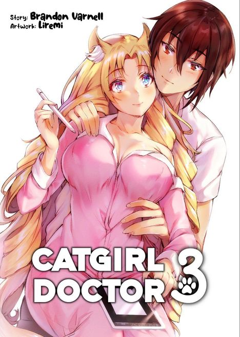Brandon Varnell: Catgirl Doctor 3, Buch