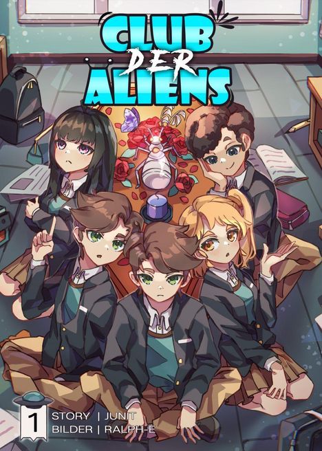 Junit: Club der Aliens 1, Buch