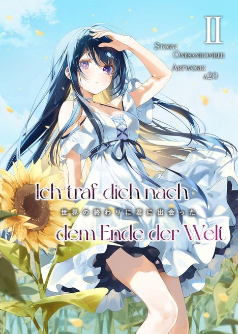 Oniisanbomber: Ich traf dich nach dem Ende der Welt 2, Buch