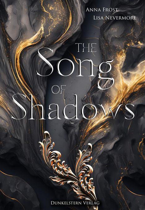 Anna Frost: The Song of Shadows, Buch