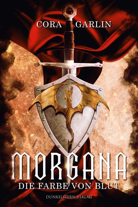 Cora Garlin: Morgana - Die Farbe von Blut Teil 1, Buch