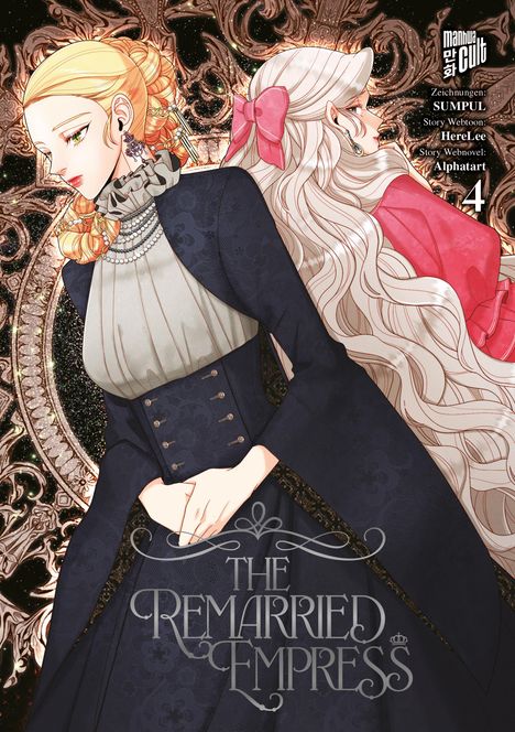 Alphatart: The Remarried Empress 4, Buch
