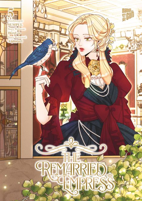 Alphatart: The Remarried Empress 5, Buch