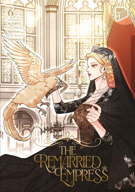 Alphatart: The Remarried Empress 6, Buch