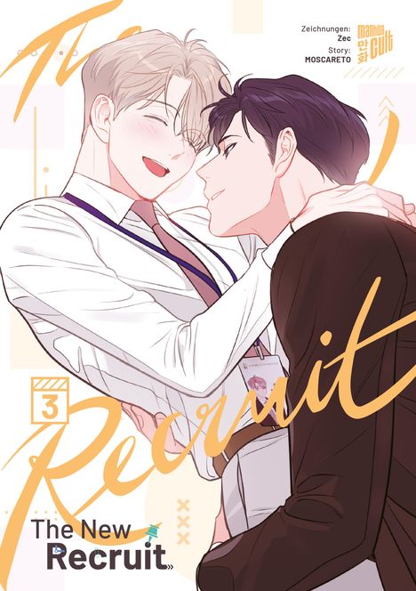 Moscareto: The New Recruit 3, Buch