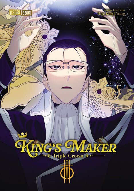Kang Ji Young: King's Maker - Triple Crown 03, Buch
