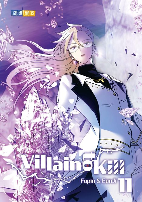 Fupin: Villain to Kill 11, Buch