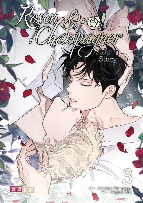 Zig: Rosen & Champagner - Side Story 03, Buch