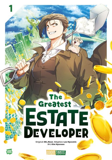 Bk Moon: The Greatest Estate Developer 01, Buch