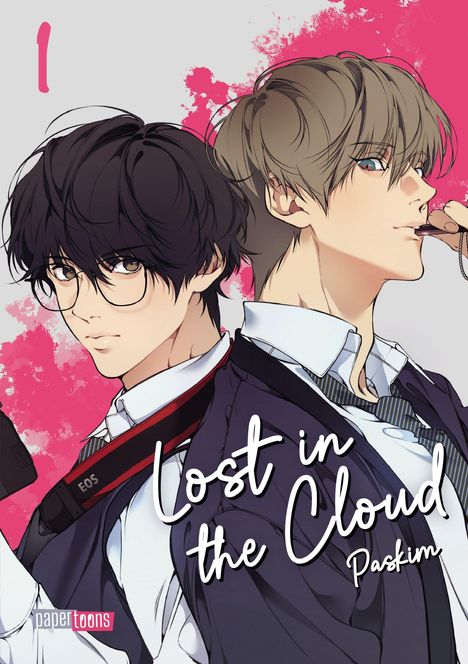 Paskim: Lost in the Cloud 01, Buch