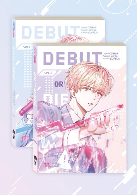 DS. Back: Debut or Die 01 + 02 Doppelpack, Buch
