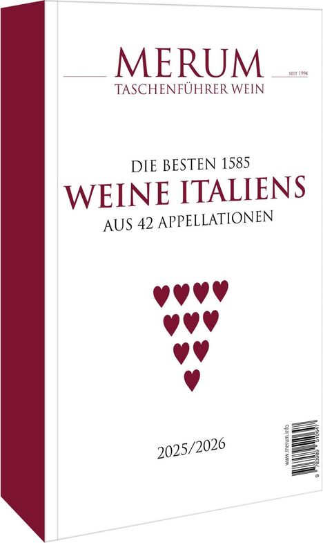 Unserer italienischen Lieblingsweine 2025 /2026, Buch
