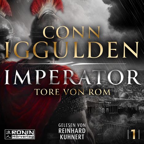 Conn Iggulden: Imperator - Tore von Rom, MP3-CD