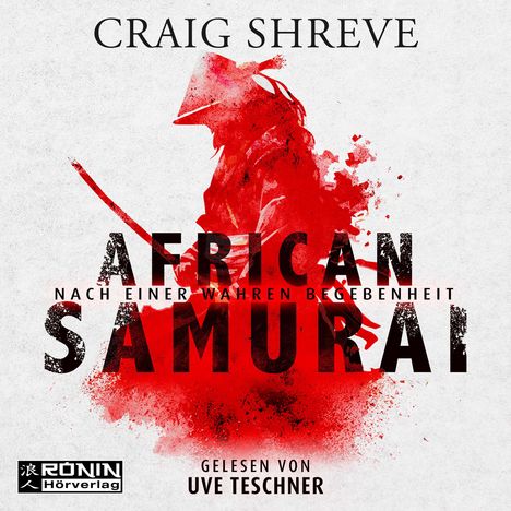 Craig Shreve: African Samurai, MP3-CD