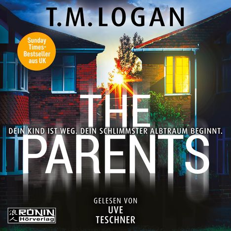 T. M. Logan: The Parents, MP3-CD