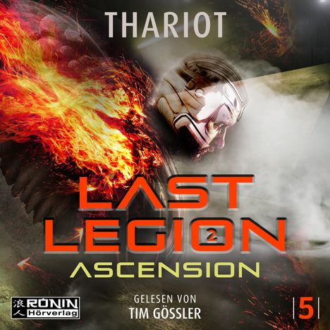 Thariot: Last Legion: Ascension, MP3-CD