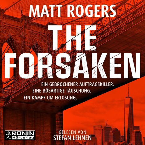 Matt Rogers: The Forsaken, MP3-CD