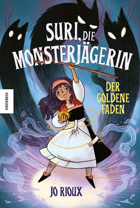 Jo Rioux: Suri, die Monsterjägerin, Buch
