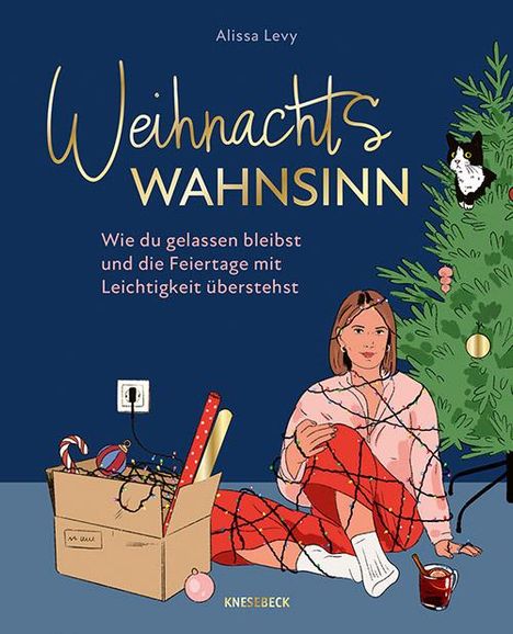 Alissa Levy: Weihnachtswahnsinn, Buch