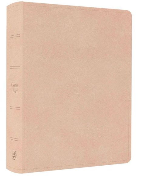 Der Text "Gottes Wort" steht auf einem beige-farbenen Buchrücken. Unten ist ein stilisiertes Logo.