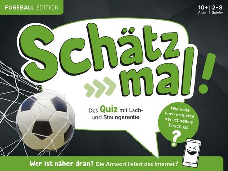 Schätz mal! Fußball Edition, Buch