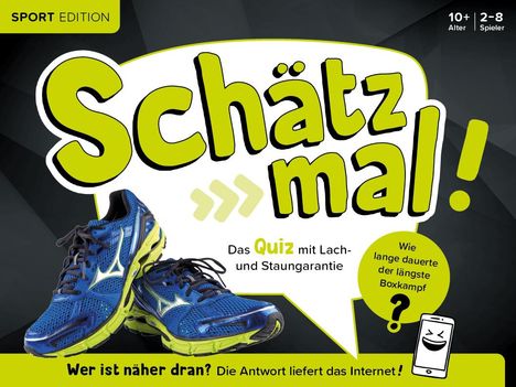 Schätz mal! Sport Edition, Buch