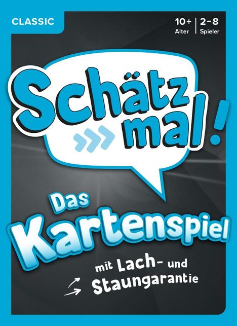 Schätz mal! Das Kartenspiel - Classic, Spiele