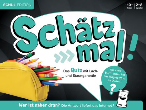 Schätz mal! Schul Edition, Buch