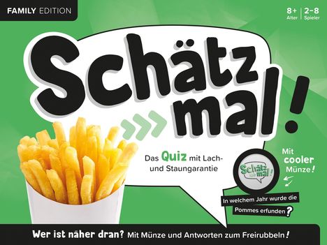 Schätz mal! Family Edition, Buch