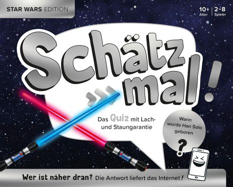 Schätz mal!: Schätz mal! Star Wars Edition, Buch