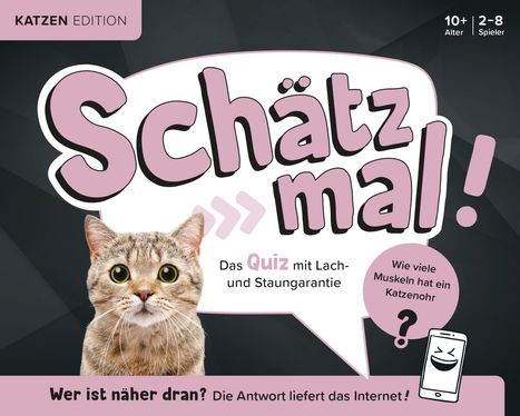 Schätz mal!: Schätz mal! Katzen Edition, Buch