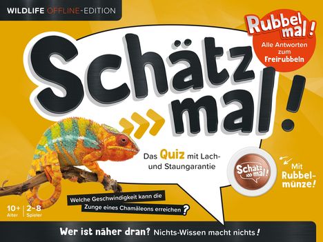 Schätz mal!: Schätz mal! Wildlife Offline Edition, Buch