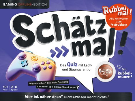 Schätz mal! Gaming Offline Edition, Buch